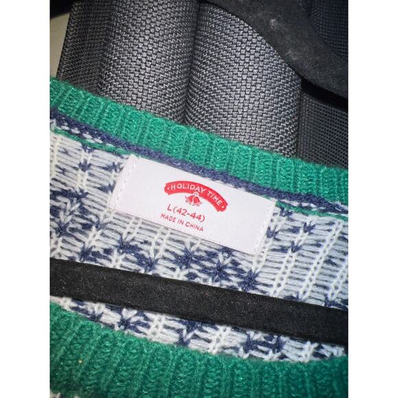 Ugly Christmas Sweater Xmas Size Large Cow - Picture 2 of 3